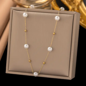 Caresse de perles